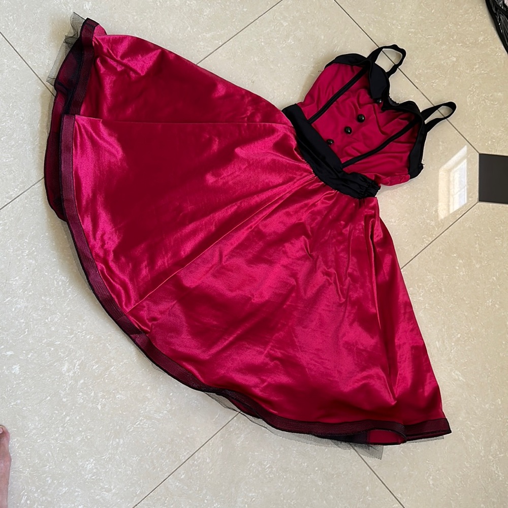 Preowned Ballet Jazz Dance Costume